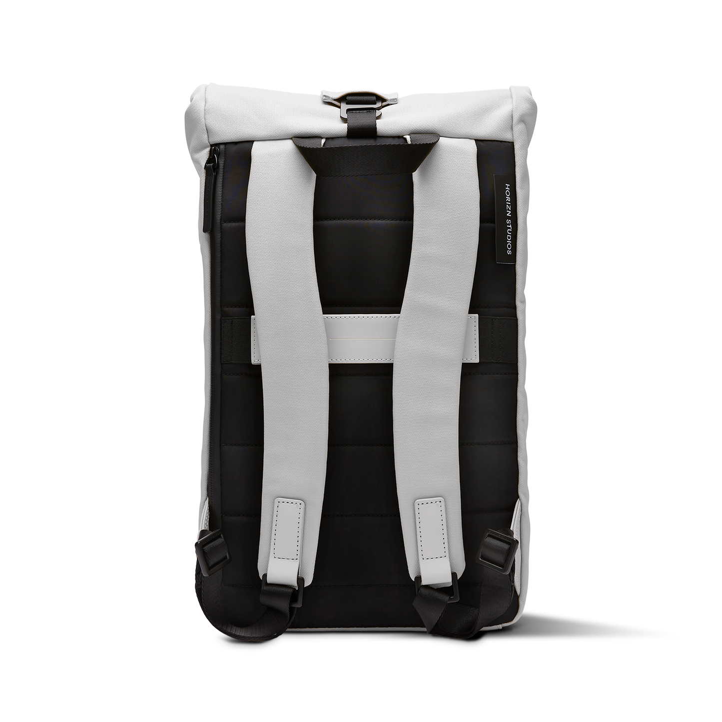 SoFo Rolltop Backpack / Light Quartz Grey / Recycled Cotton Canvas