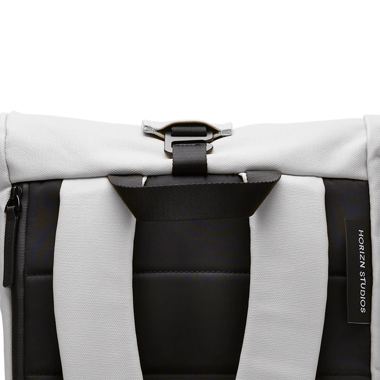 SoFo Rolltop Backpack / Light Quartz Grey / Recycled Cotton Canvas