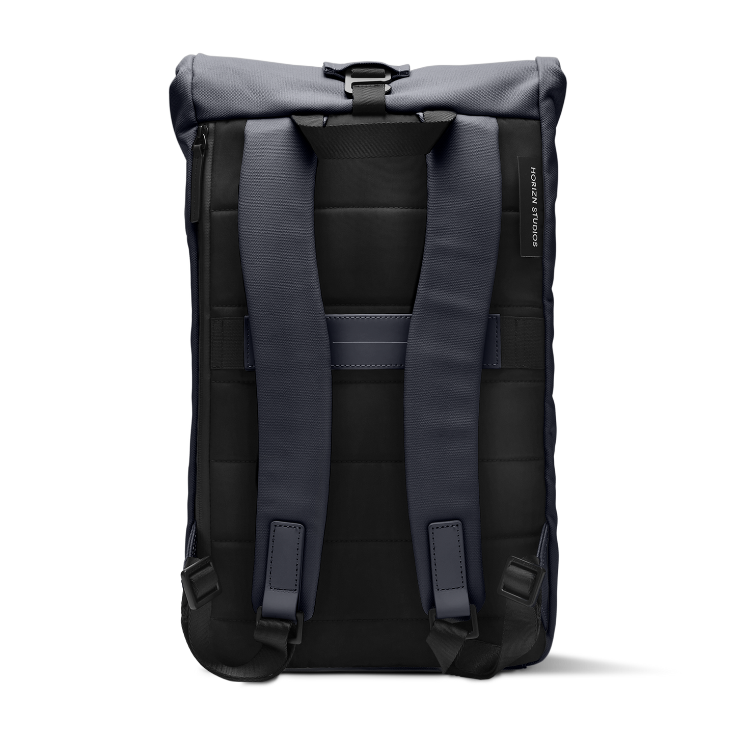 SoFo Rolltop Backpack / Night Blue / Waxed Canvas