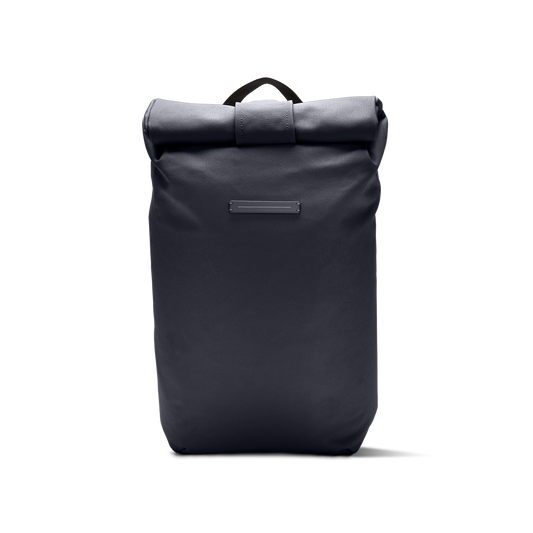 SoFo Rolltop Backpack / Night Blue / Waxed Canvas