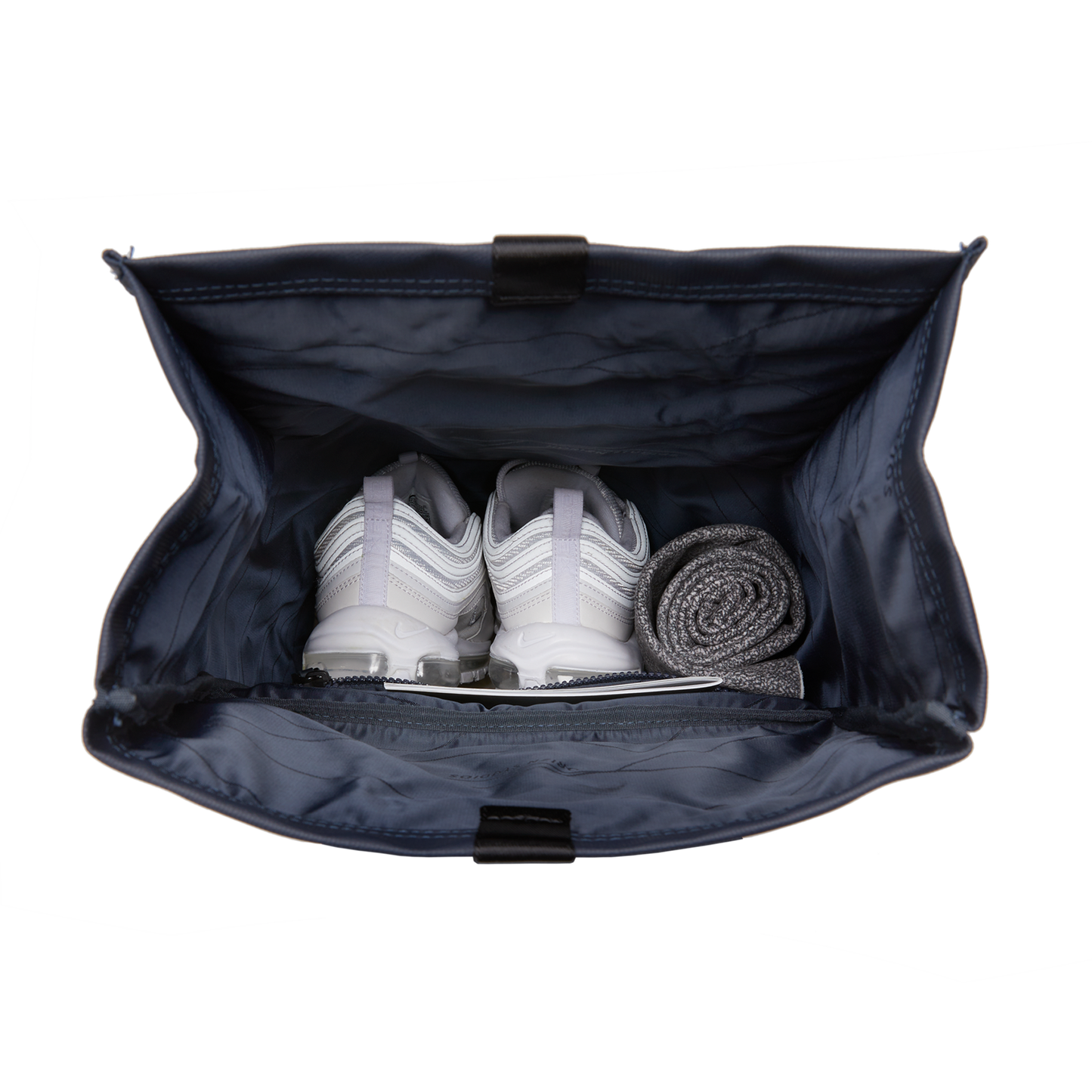 SoFo Rolltop Backpack / Night Blue / Waxed Canvas