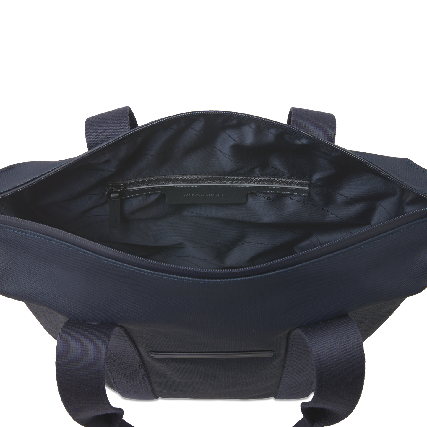 SoFo Vertical Tote / Night Blue / Waxed Canvas