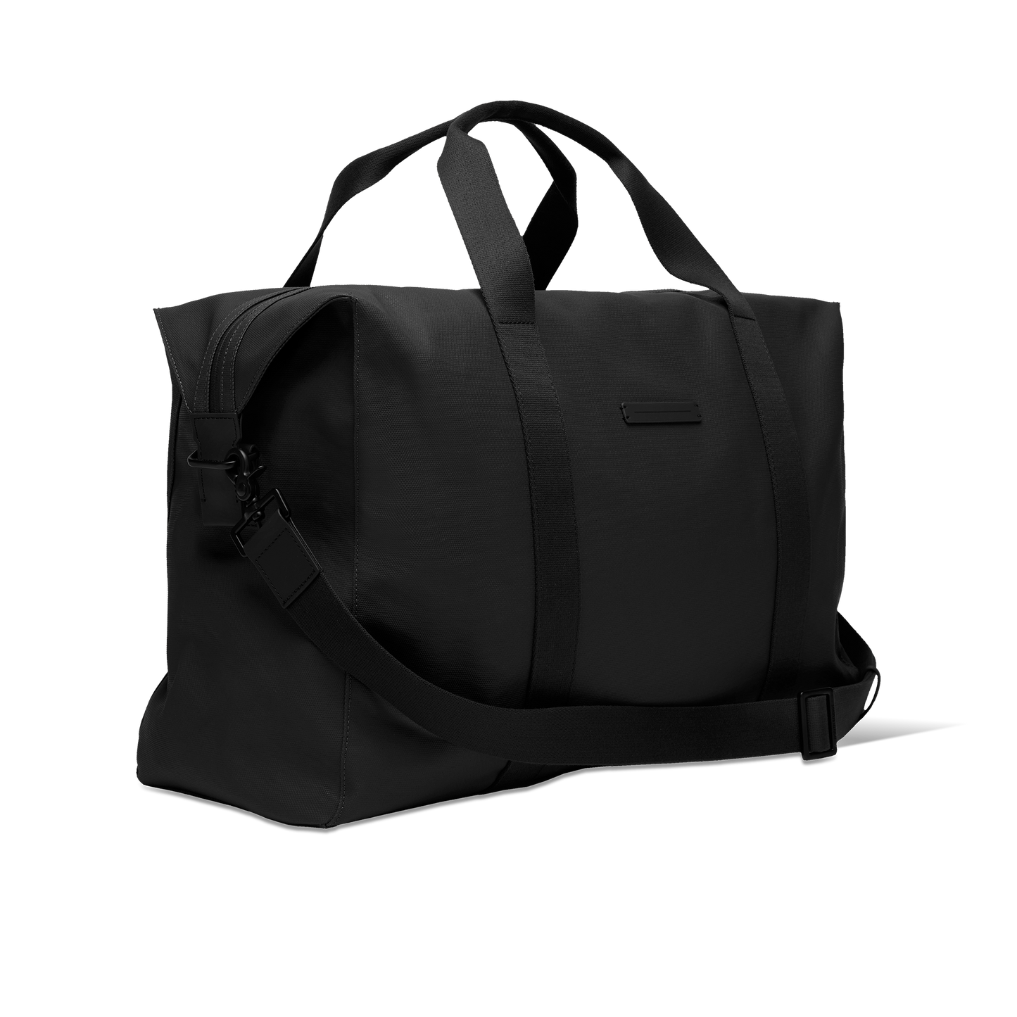 SoFo Weekender L / Black / Recycled Waxed Canvas / Size L