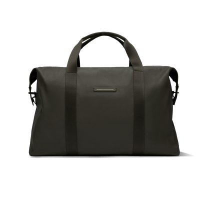 SoFo Weekender L / Dark Olive / Recycled Waxed Canvas / Size L