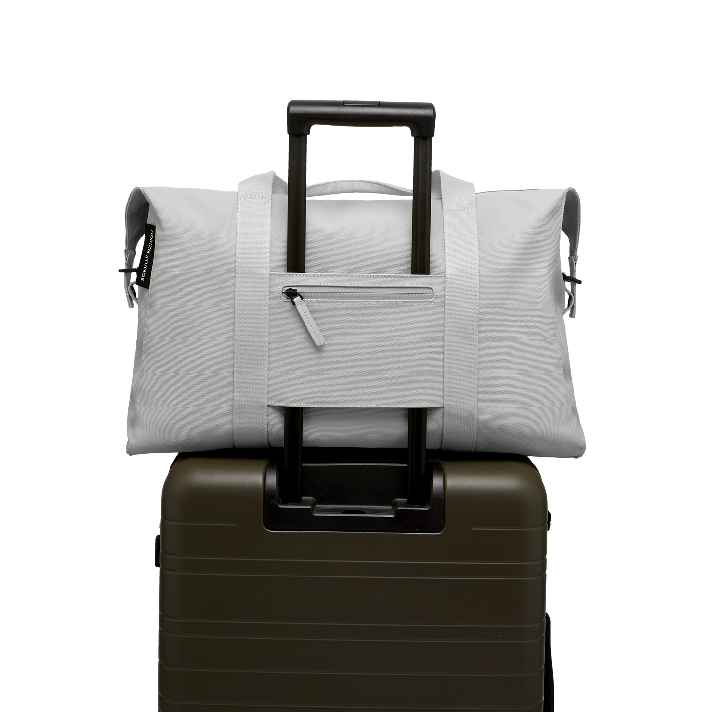 SoFo Weekender L / Light Quartz Grey / Waxed Canvas / Size L