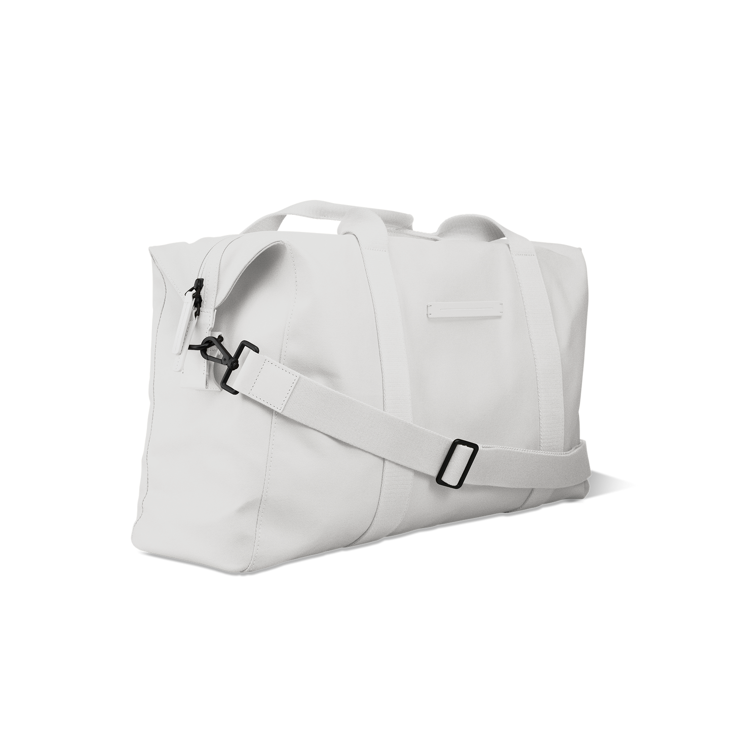 SoFo Weekender M / All White / Recycled Waxed Canvas / Size M