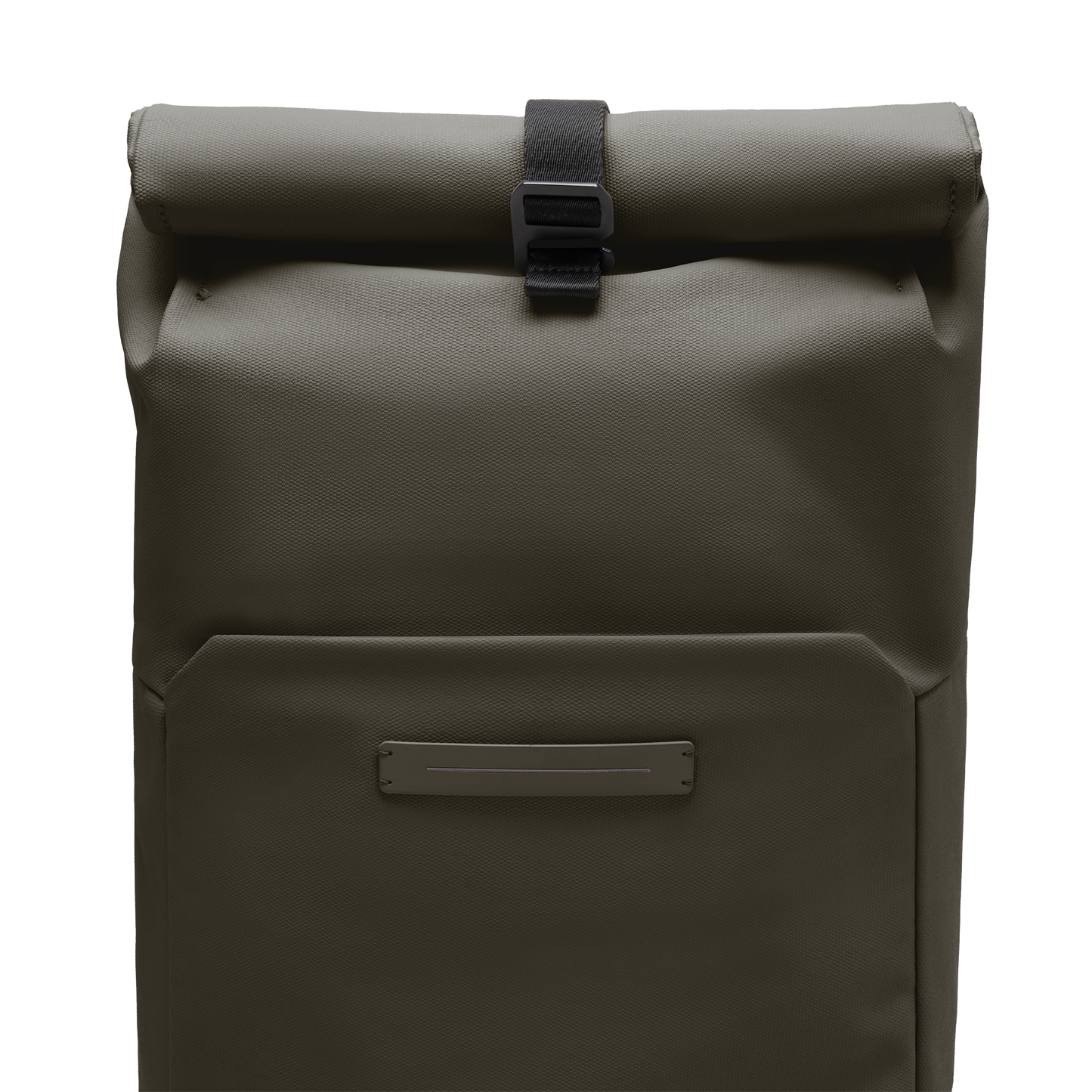 SoFo Rolltop Backpack X / Dark Olive / Waxed Canvas