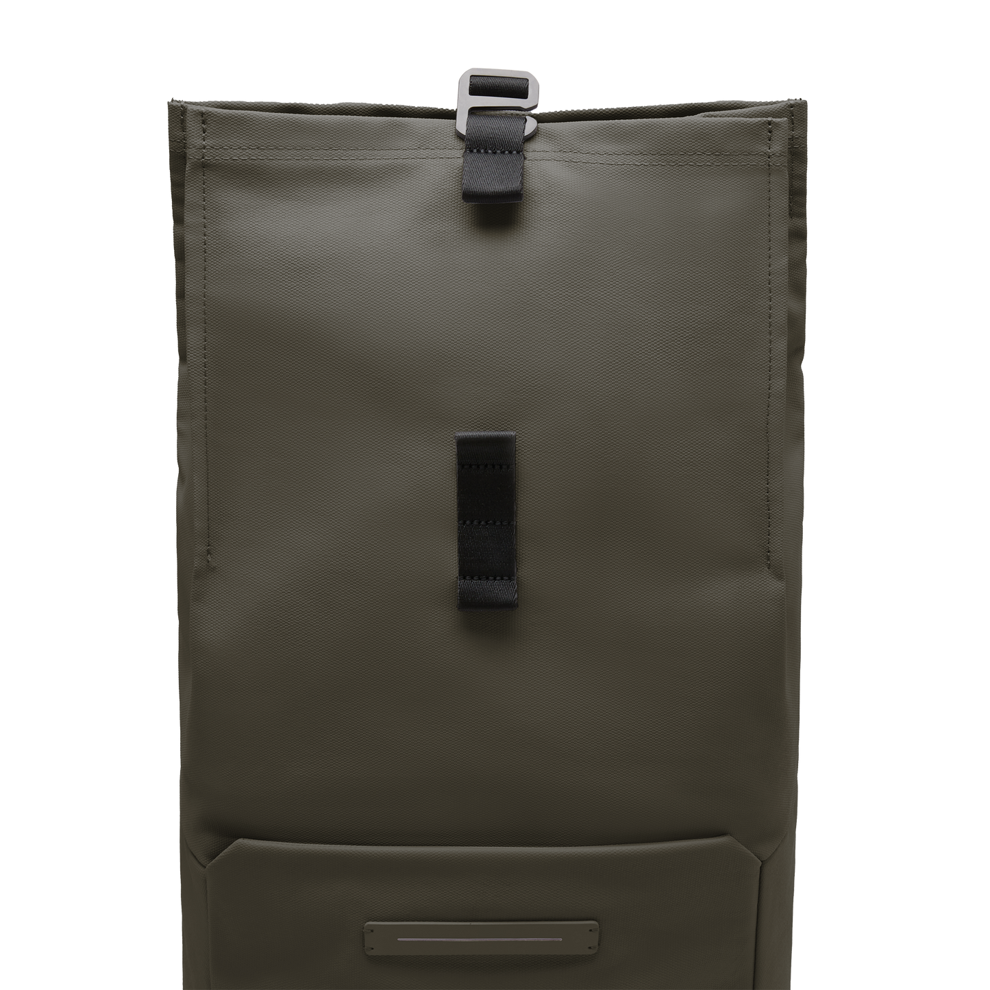 SoFo Rolltop Backpack X / Dark Olive / Waxed Canvas
