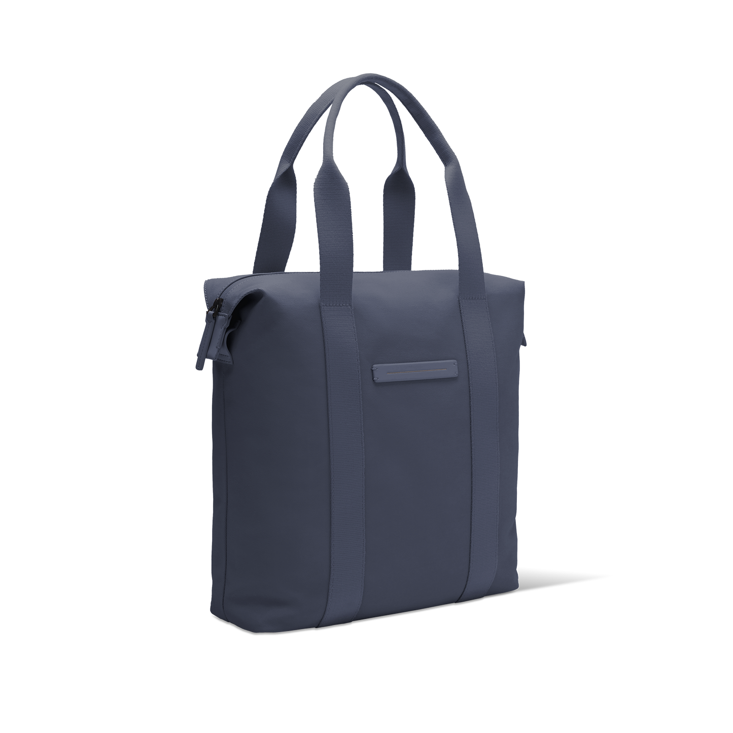 SoFo Vertical Tote / Night Blue / Waxed Canvas