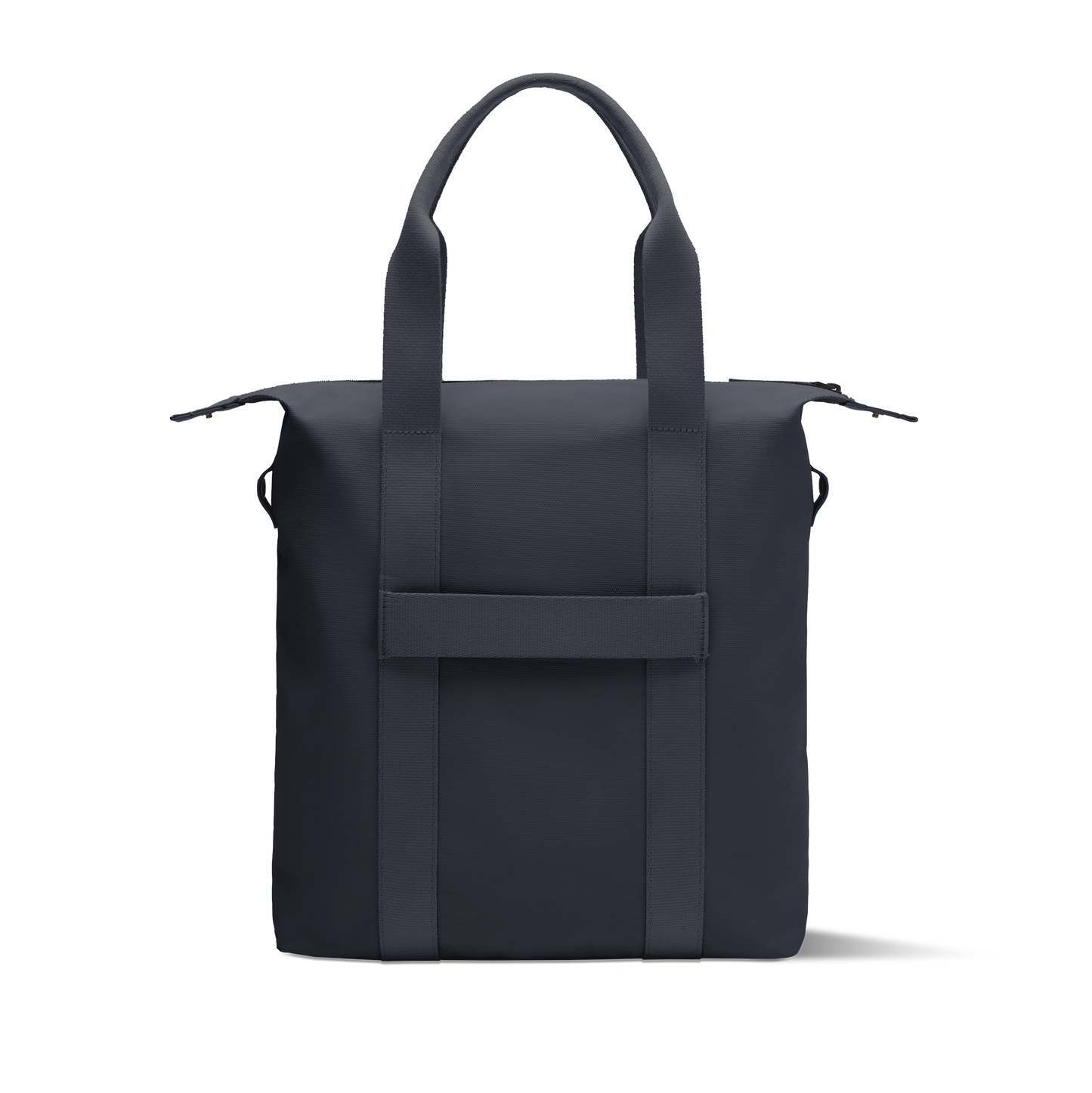 SoFo Vertical Tote / Night Blue / Waxed Canvas