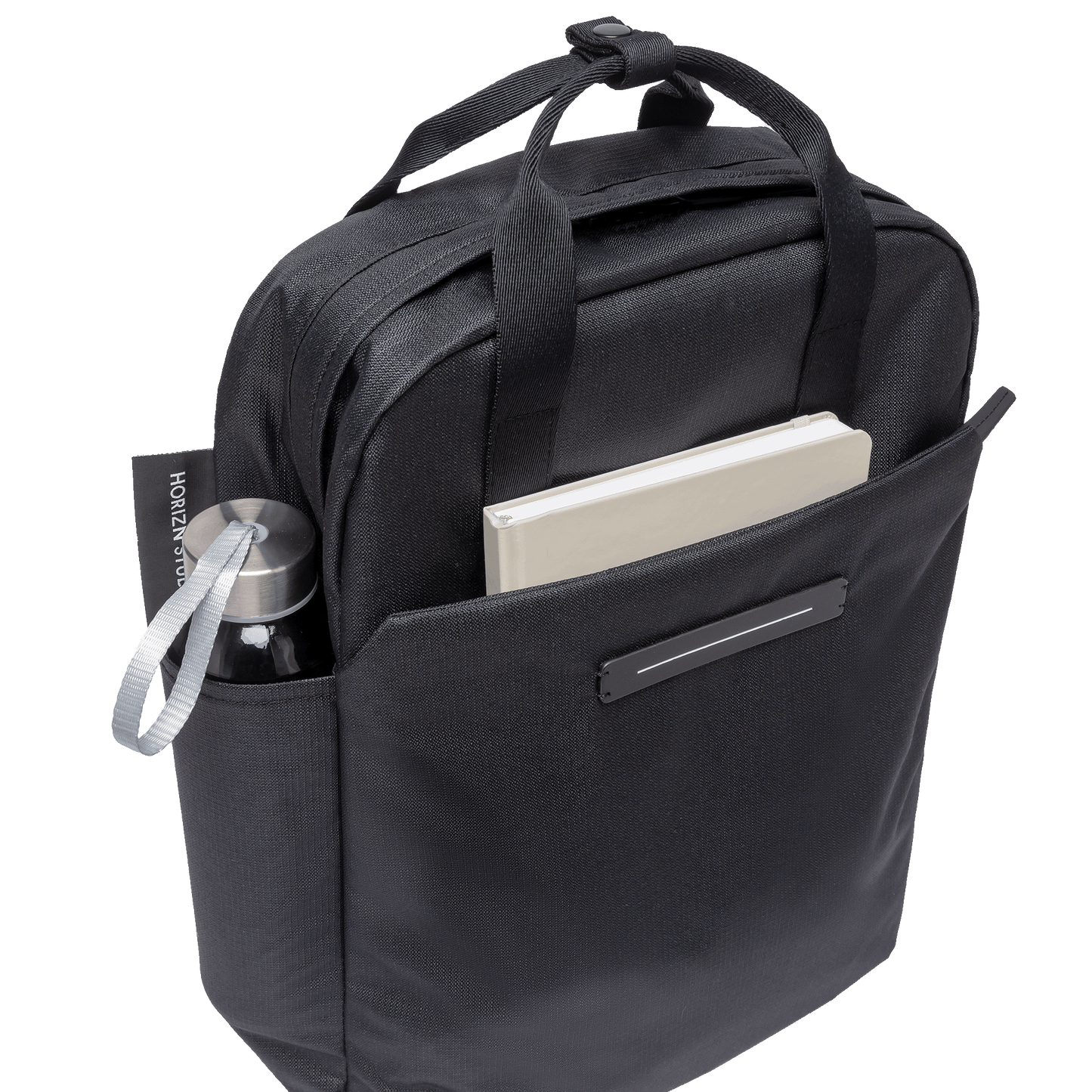 Shibuya Totepack / All Black / rPET Ripstop / Size M