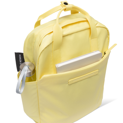 Tragetasche Tasche Medium Glossy Lemon Open Pocket - Wasserabweisend Funktional Stilvoll - Horizn Studios