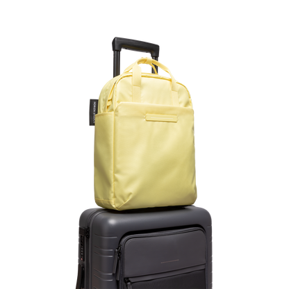 Tragetasche Tasche Medium Glossy Lemon Trolley - Wasserabweisend Funktional Stilvoll - Horizn Studios