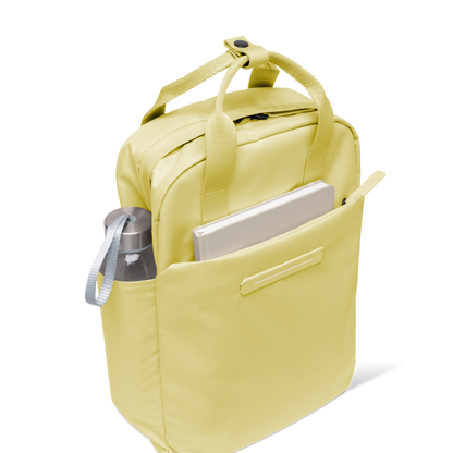 Tragetasche Tasche Small Glossy Lemon Open Pocket - Wasserabweisend Funktional Stilvoll - Horizn Studios