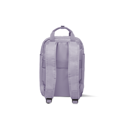 Tragetasche Tasche Small Grau Lavender Rückseite - Wasserabweisend Funktional Stilvoll - Horizn Studios