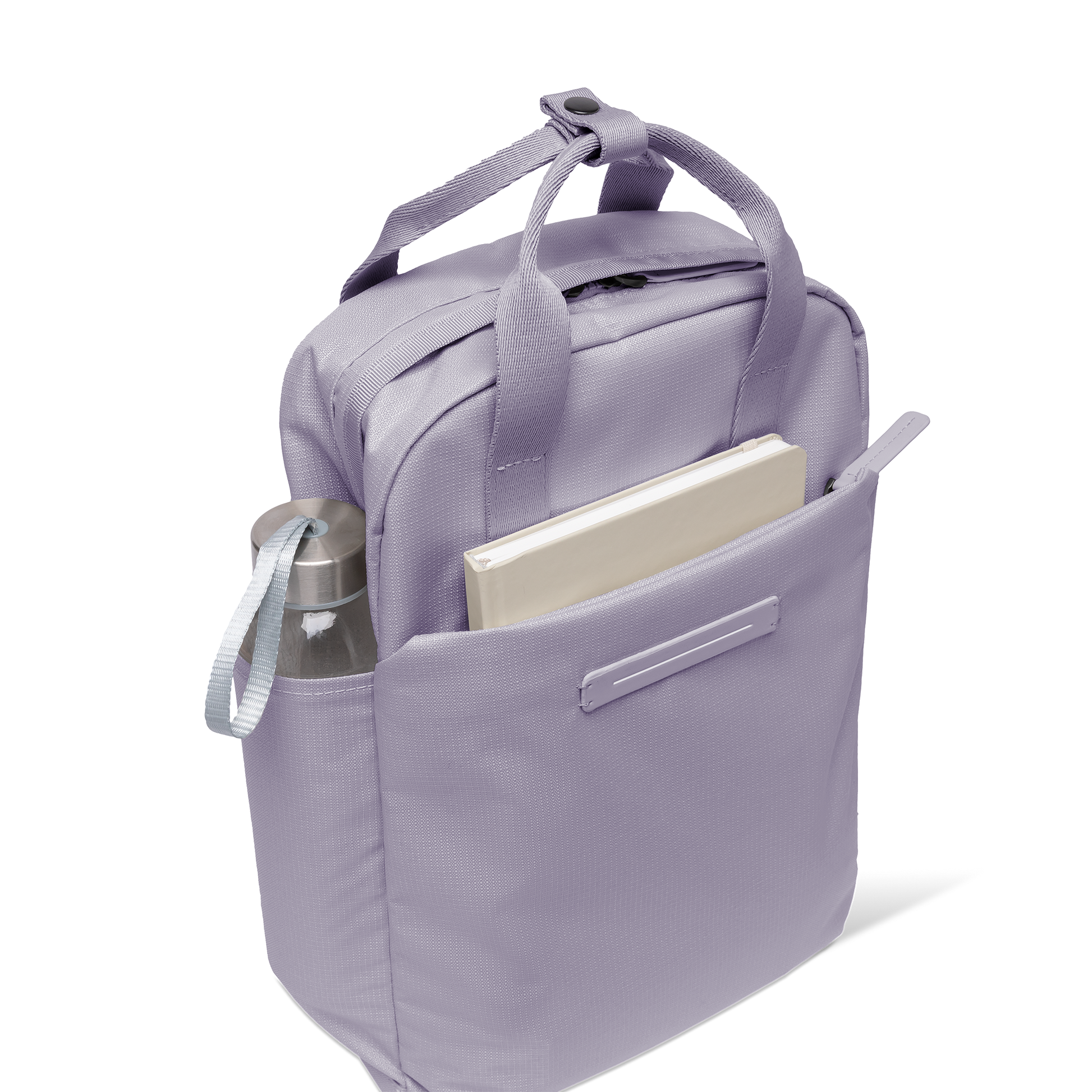 Tragetasche Tasche Small Grau Lavender Open Pocket - Wasserabweisend Funktional Stilvoll - Horizn Studios