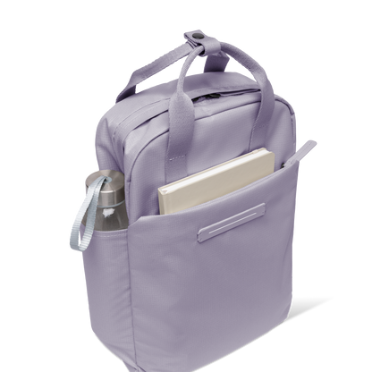 Tragetasche Tasche Small Grau Lavender Open Pocket - Wasserabweisend Funktional Stilvoll - Horizn Studios