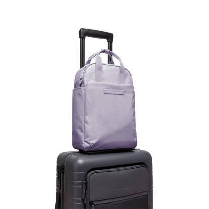 Tragetasche Tasche Small Grau Lavender Trolley - Wasserabweisend Funktional Stilvoll - Horizn Studios
