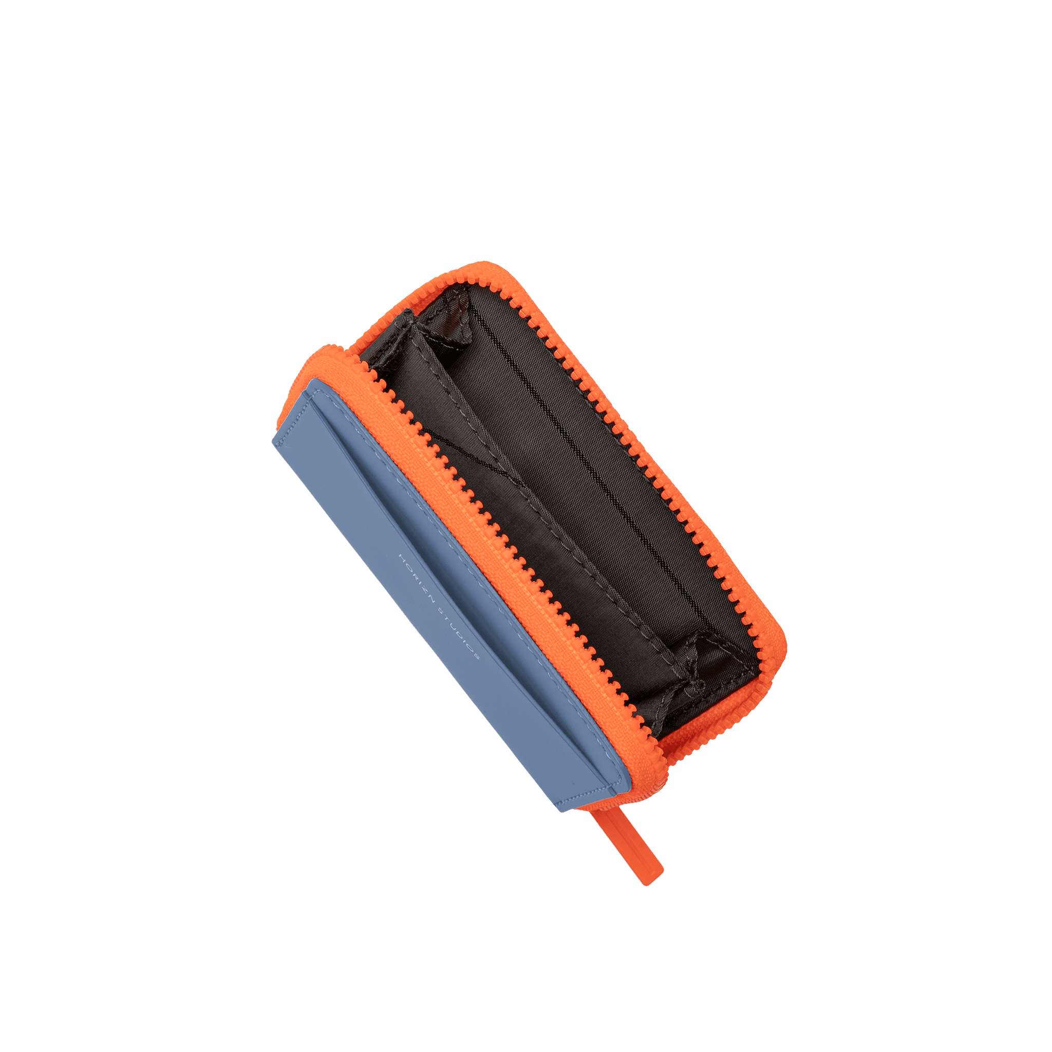 Wallet Blau Vega Neon Orange Fach - Horizn Studios