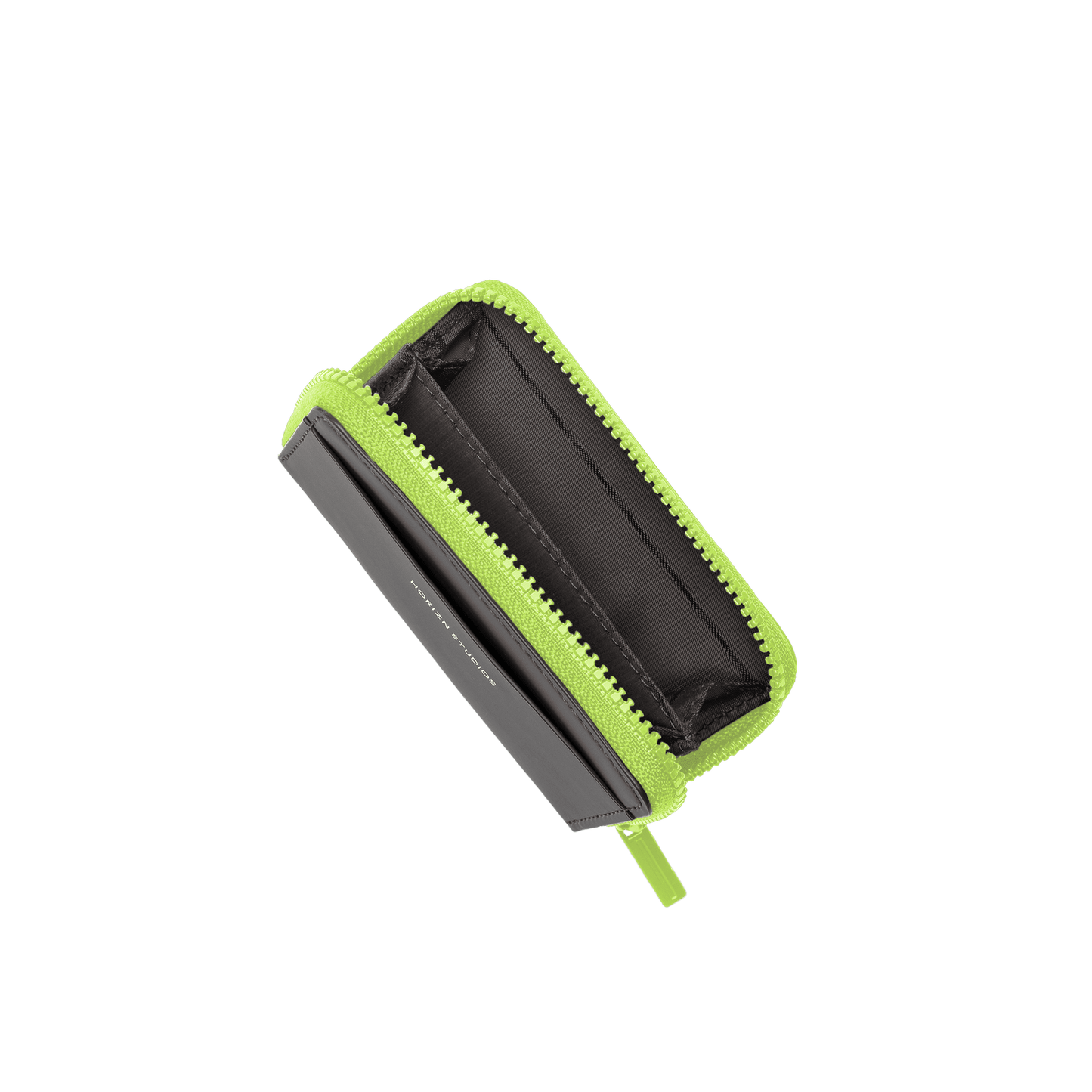 Wallet / Graphite / Neon Green