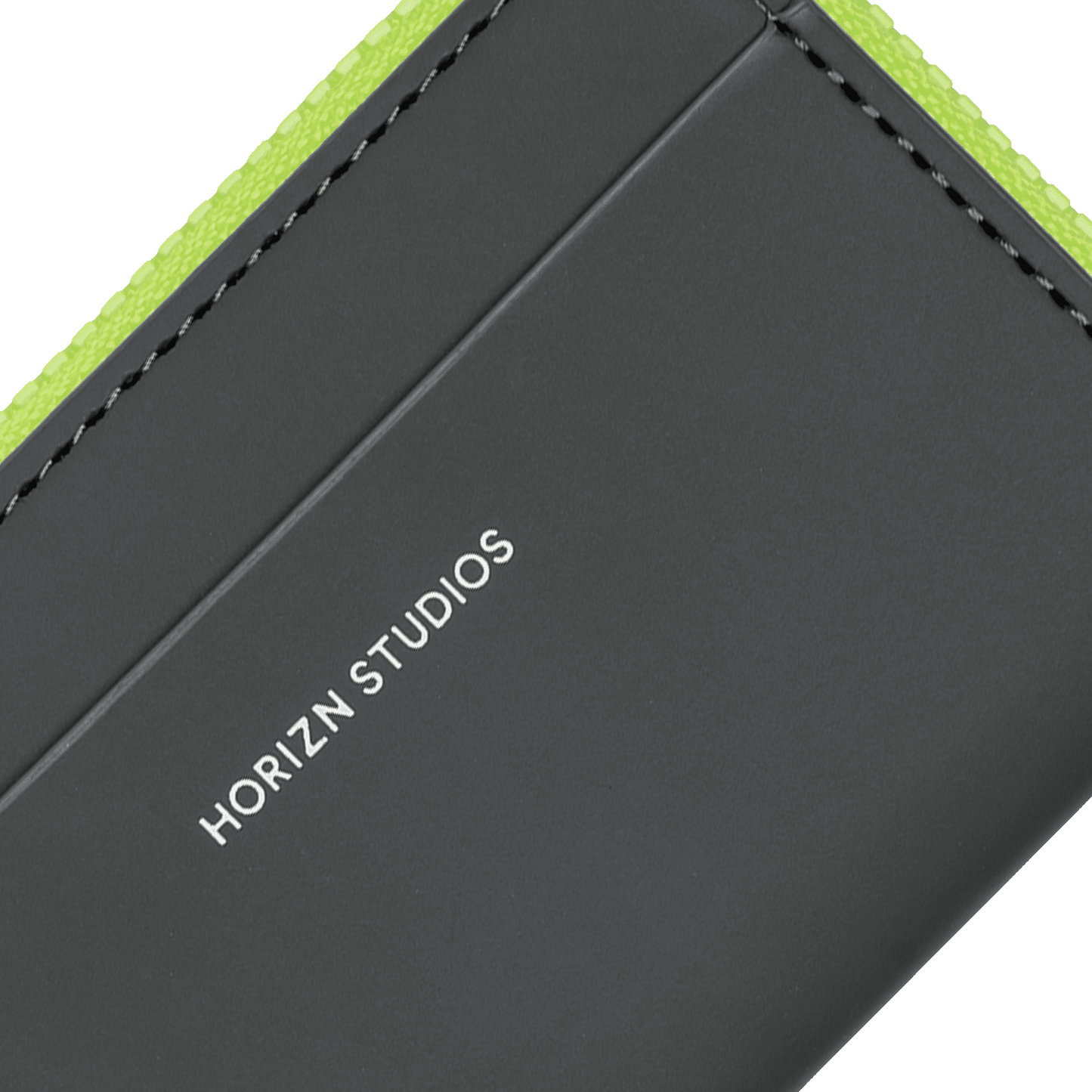 Wallet / Graphite / Neon Green