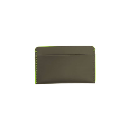 Cardholder Grün Neon Green Rückseite - Horizn Studios