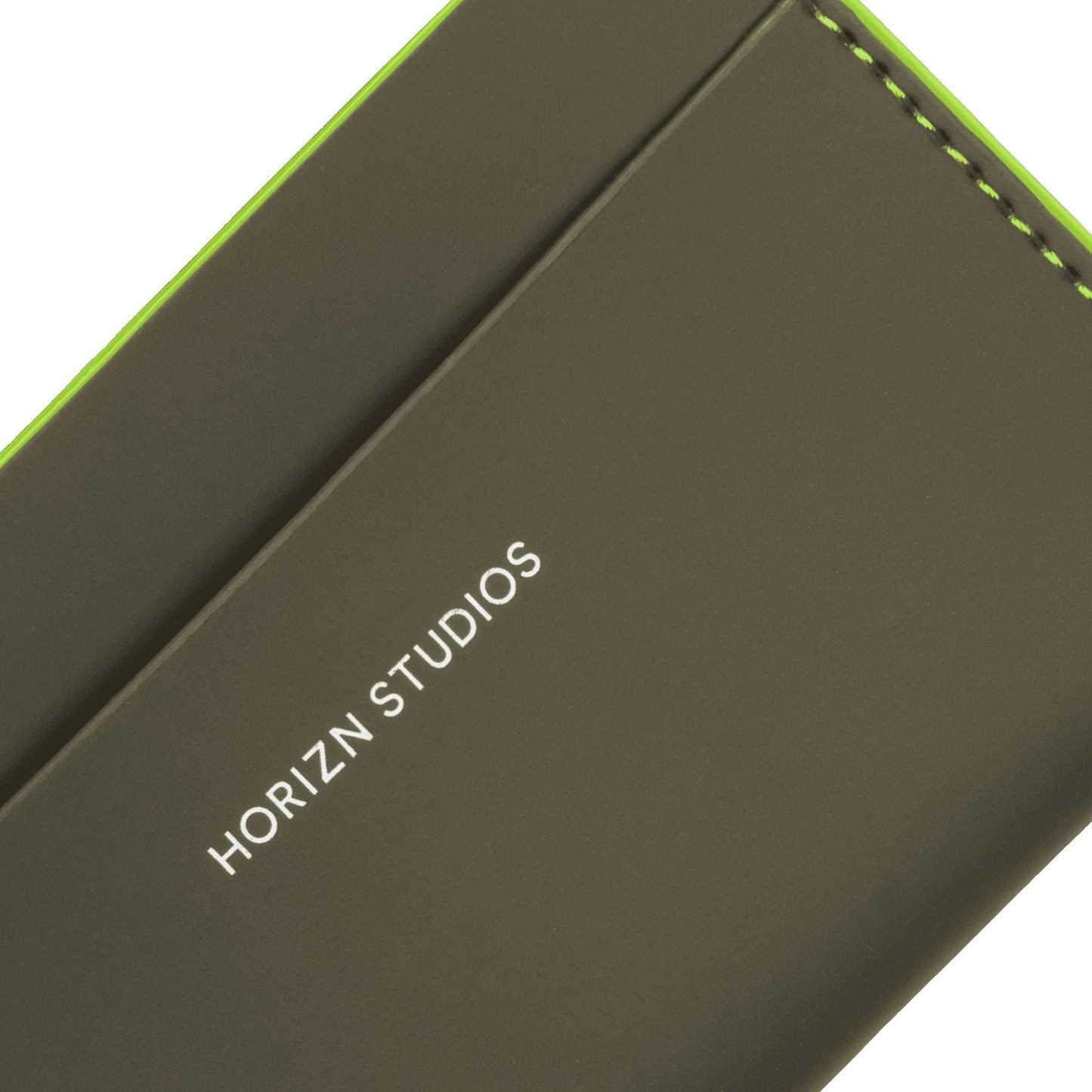 Cardholder / Dark Olive / Neon Green 5