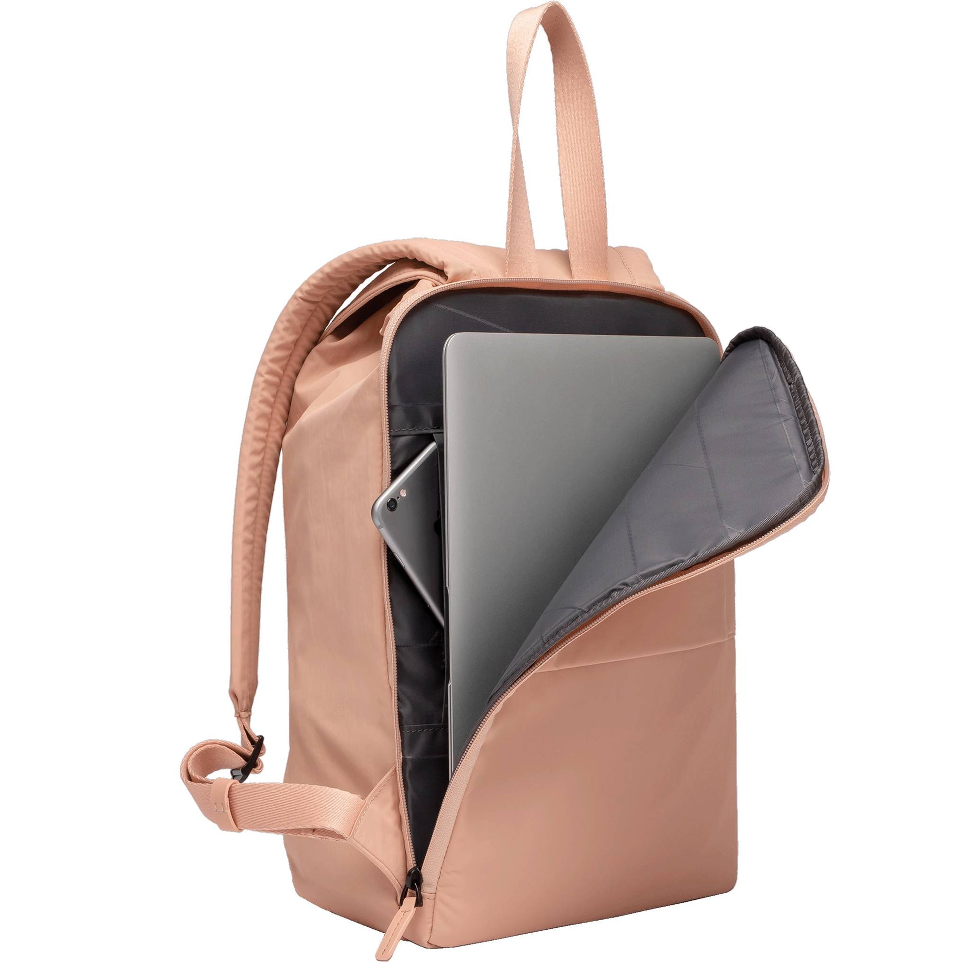 Chiado Backpack / Sand Rose / Recycled Nylon 6