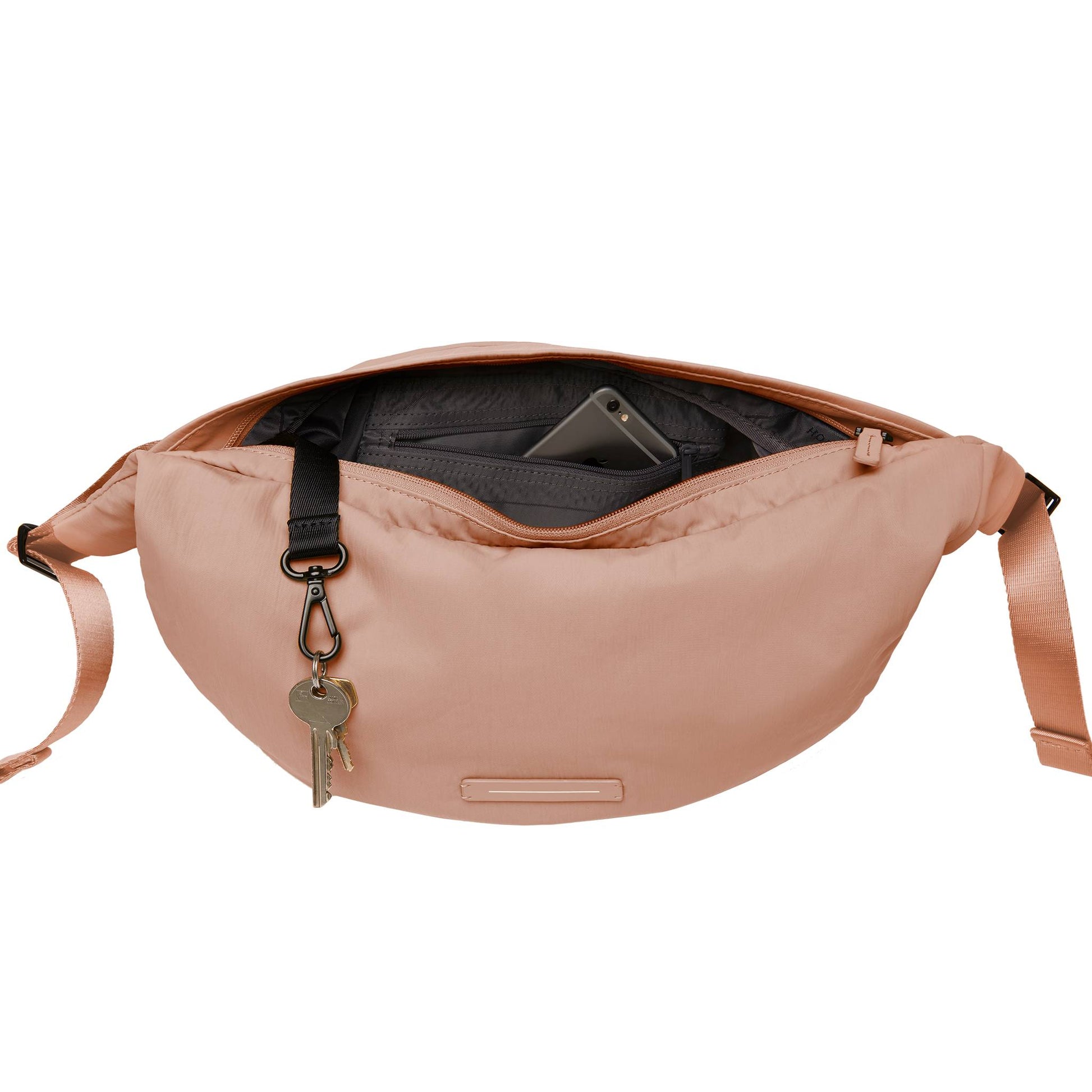 Chiado Cross-Body / Sand Rose / Recycled Nylon 6