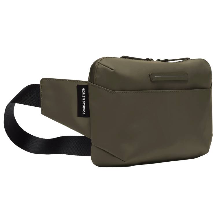 Gion Cross-Body M / Dark Olive / Tarpaulin 3