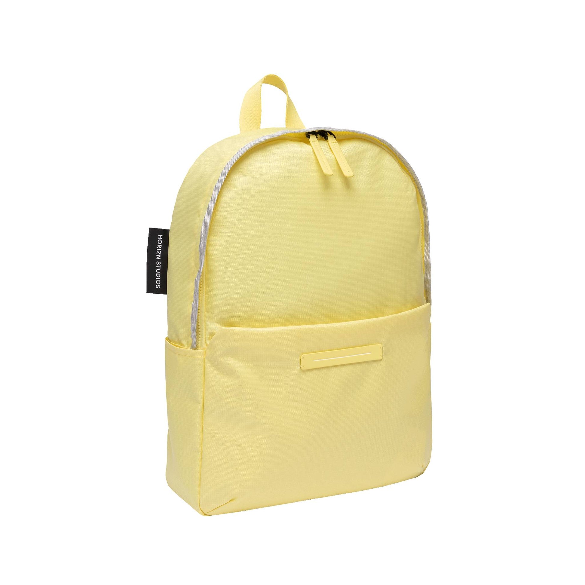 Shibuya Daypack / Size M / Glossy Lemon / Light Quartz Grey / rPET Ripstop 3