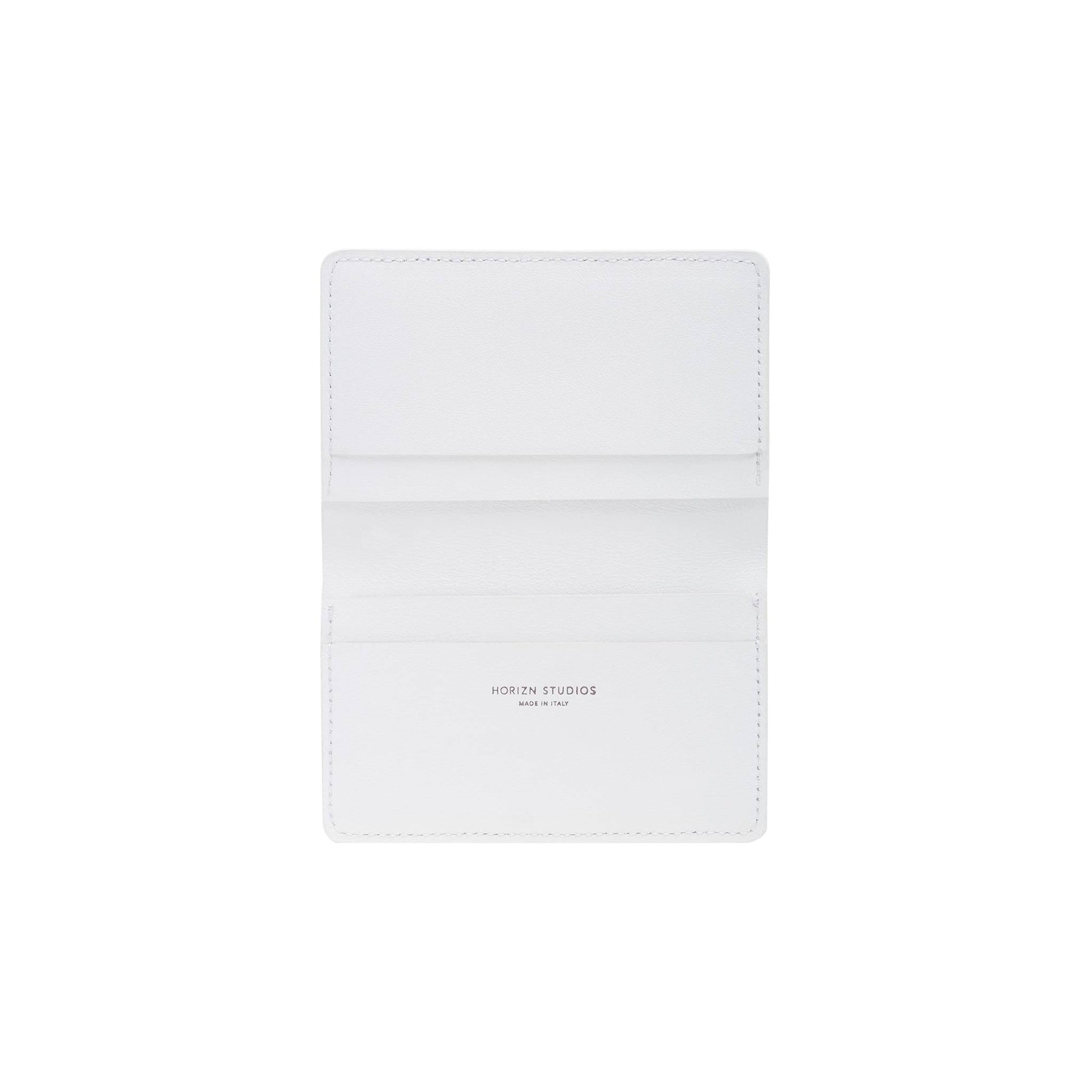 Double Card Holder / Cosmic White / Nappa Leather 4