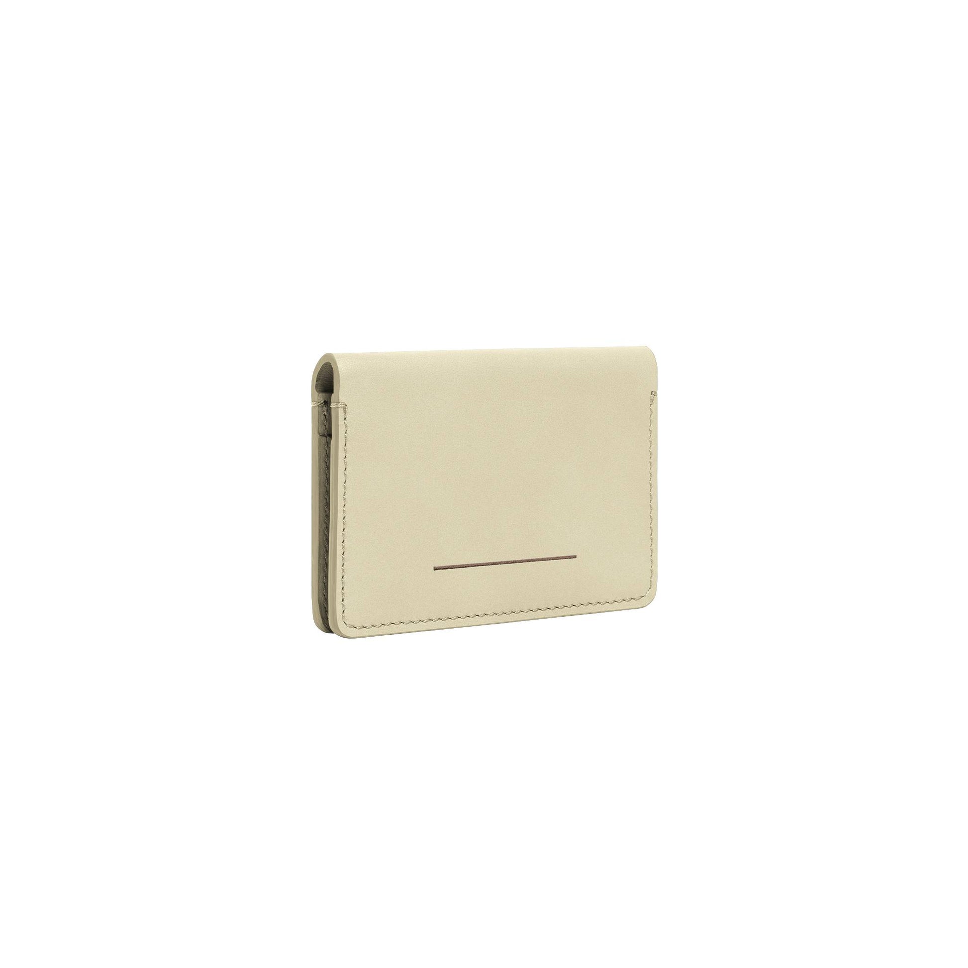Double Card Holder / Sand / Vacchetta Leather 3