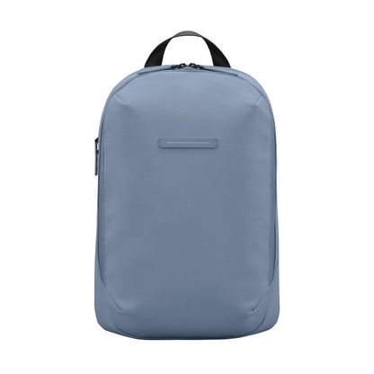 Gion Rucksack Bluevega Vorderseite - Wasserabweisend Vegan Ergonomisch - Horizn Studios