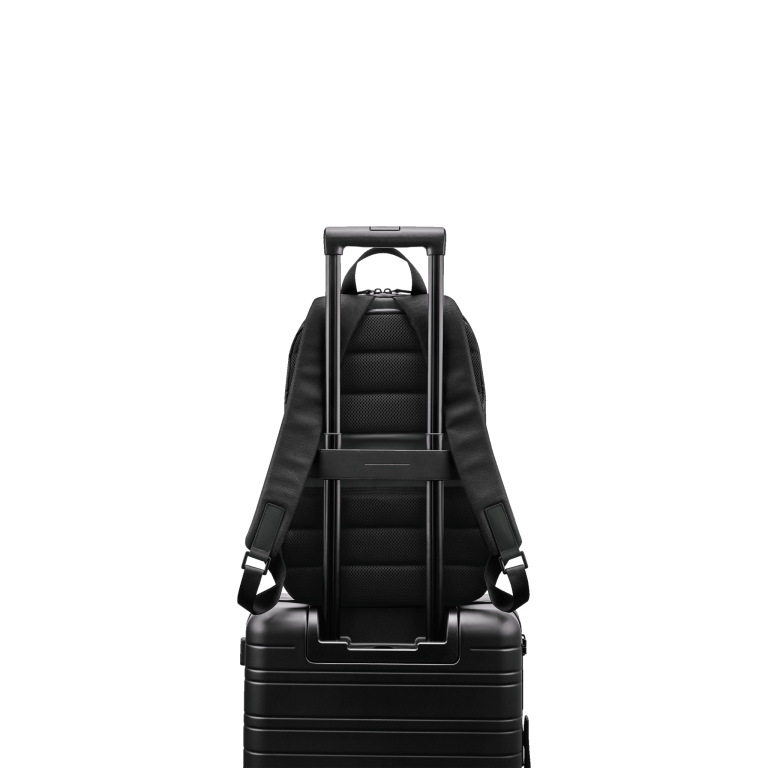 Gion Rucksack Graphite Detail Dfa - Wasserabweisend Vegan Ergonomisch - Horizn Studios