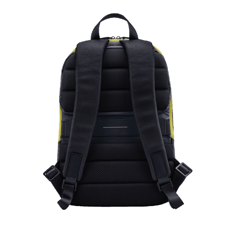 Gion Backpack Sport / Night Blue / Neon Yellow / Tarpaulin / Size M