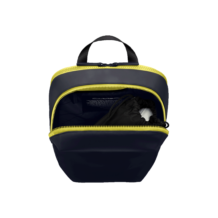 Gion Backpack Sport / Night Blue / Neon Yellow / Tarpaulin / Size M