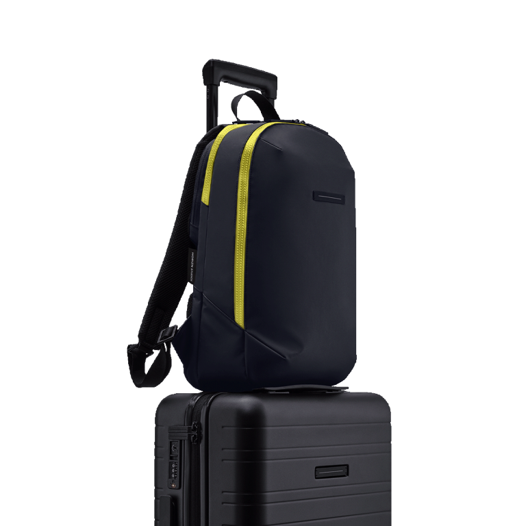 Gion Backpack Sport / Night Blue / Neon Yellow / Tarpaulin / Size M