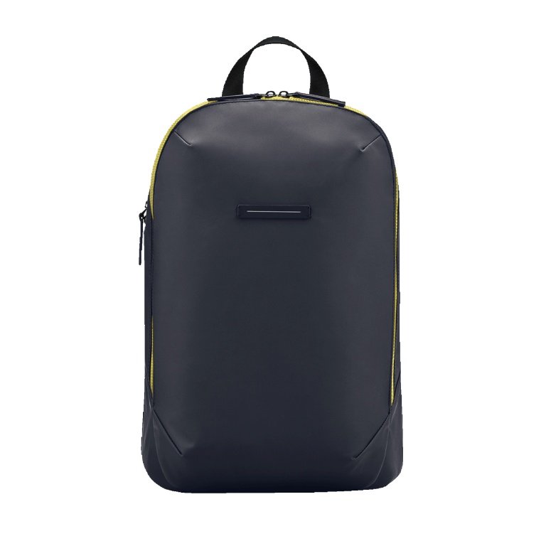 Gion Backpack Sport / Night Blue / Neon Yellow / Tarpaulin / Size M