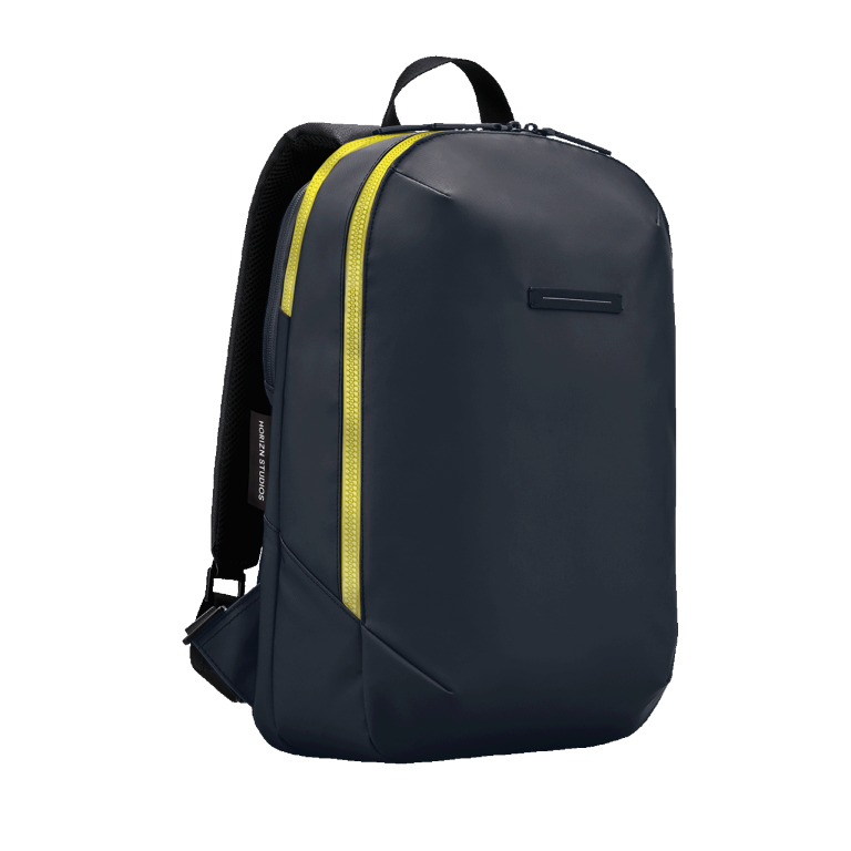 Gion Backpack Sport / Night Blue / Neon Yellow / Tarpaulin / Size M