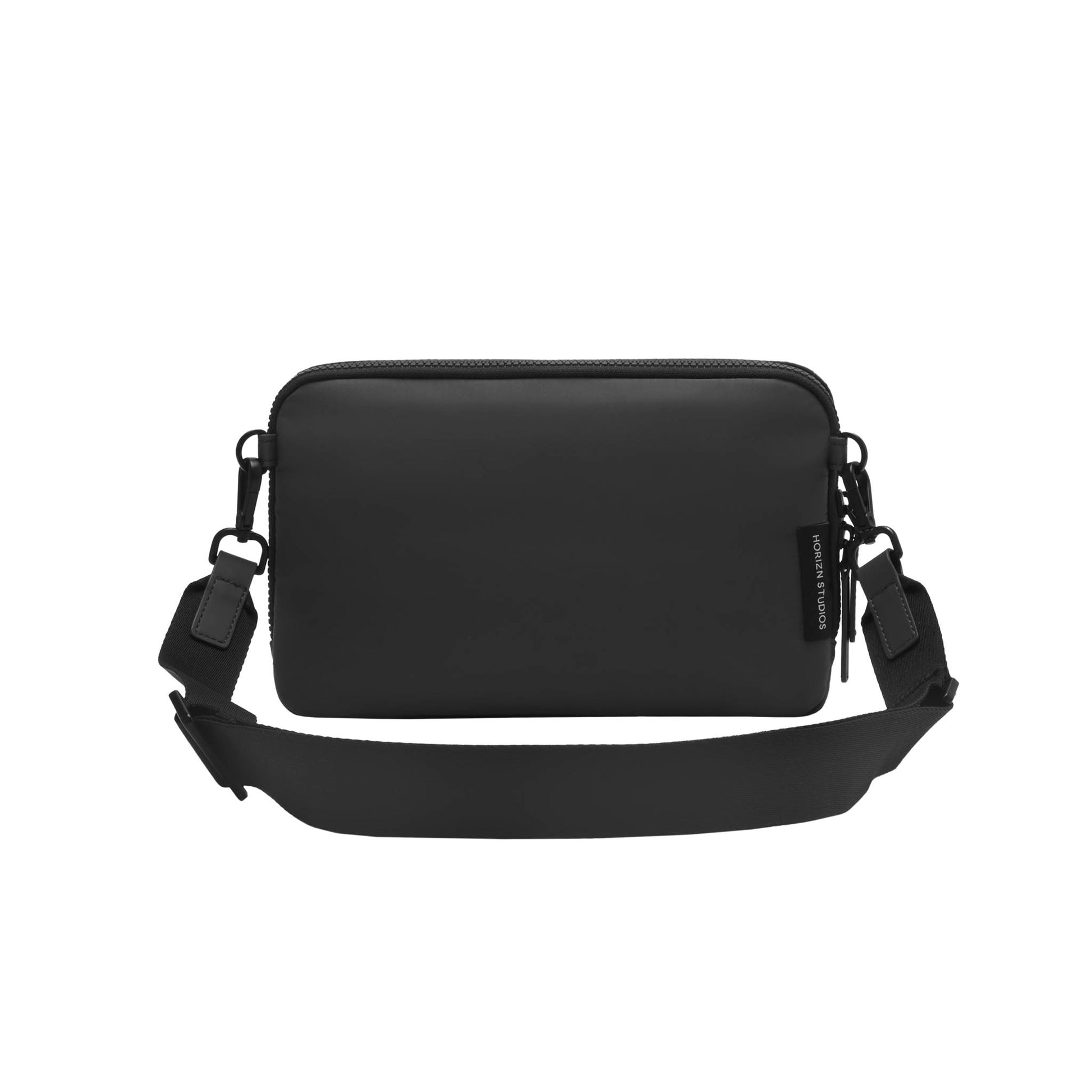 Gion Shoulder Bag / All Black / Recycled Nylon 4