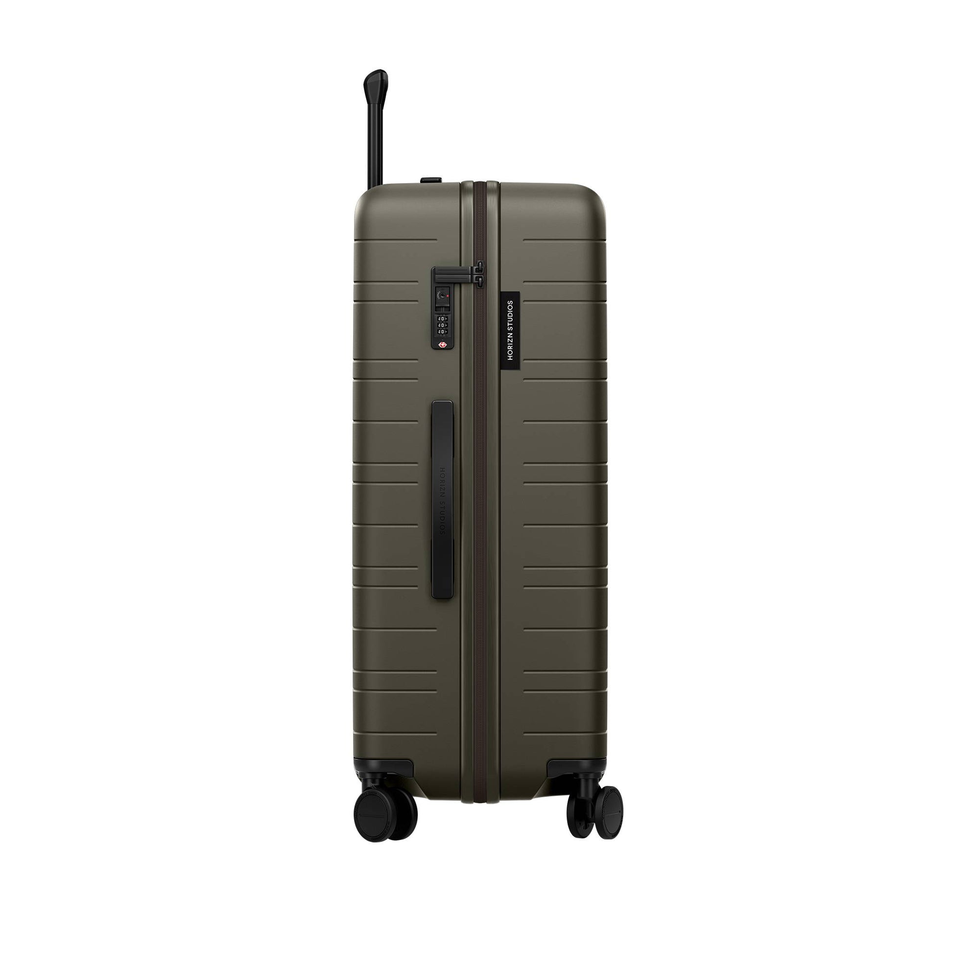 H7 Smart / Minimal Usage Signs / Dark Olive / High-Performance Hard Shell / Check-in Size L 5