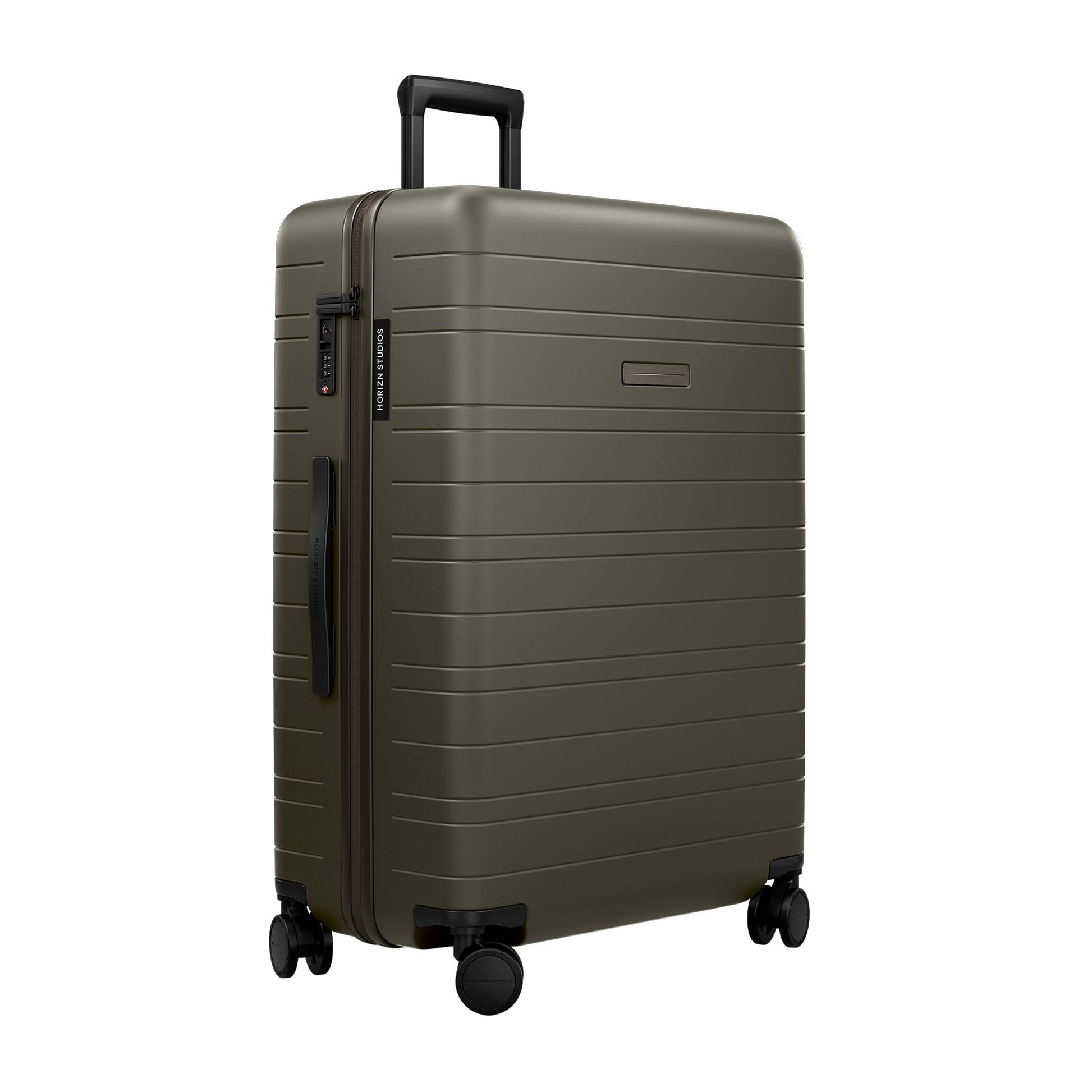 H7 Smart / Minimal Usage Signs / Dark Olive / High-Performance Hard Shell / Check-in Size L 4