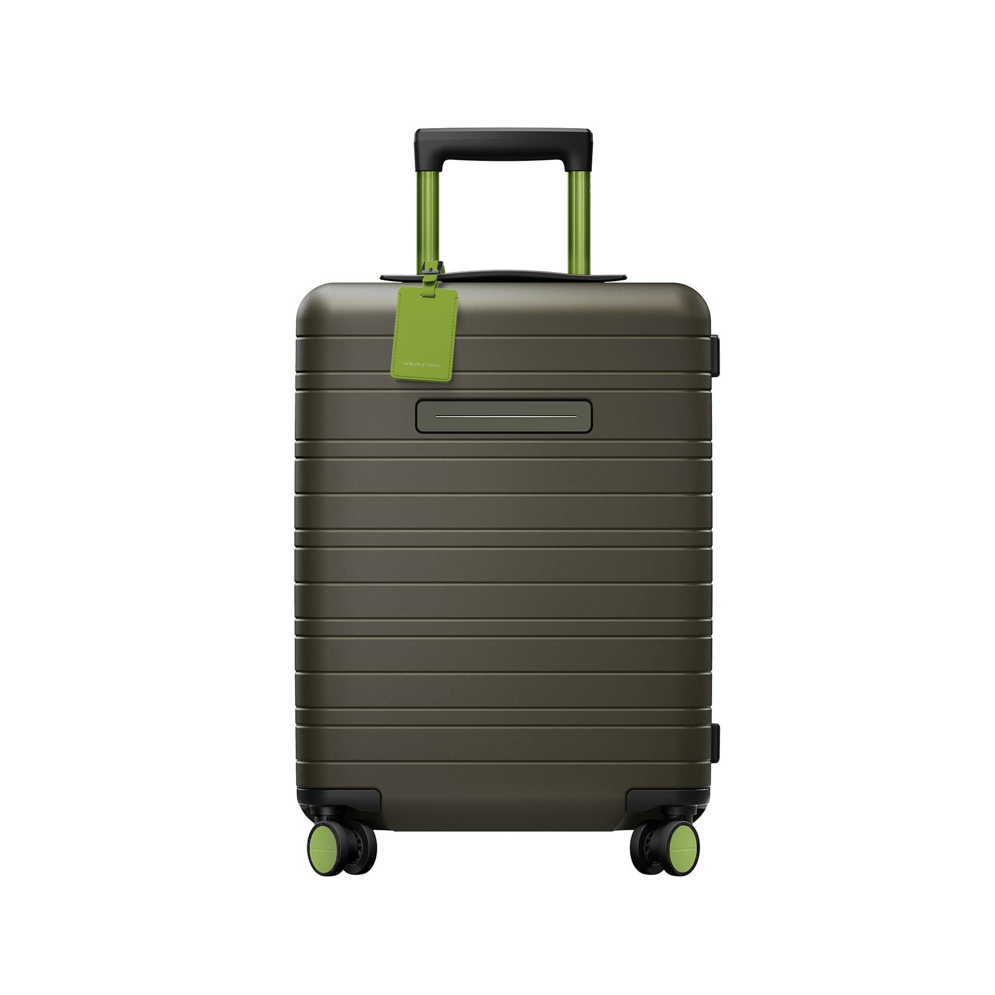 ID Select H5 Essential / Dark Olive / Matcha High / High-Performance Hard Shell / Cabin Size / Essential 2