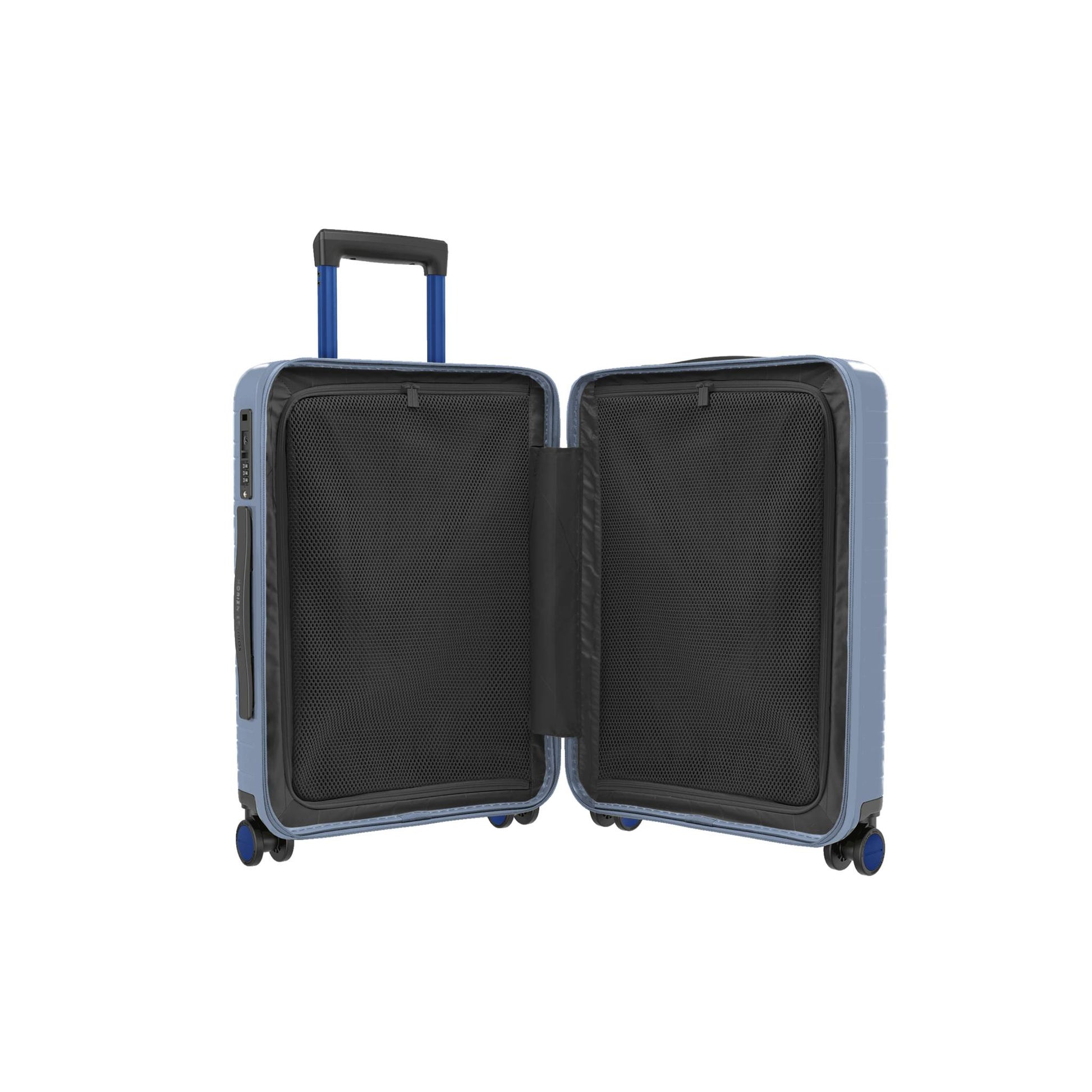 ID Select H5 Essential / Glossy Blue Vega / Blue Bolt / High-Performance Hard Shell / Cabin Size / Essential 6