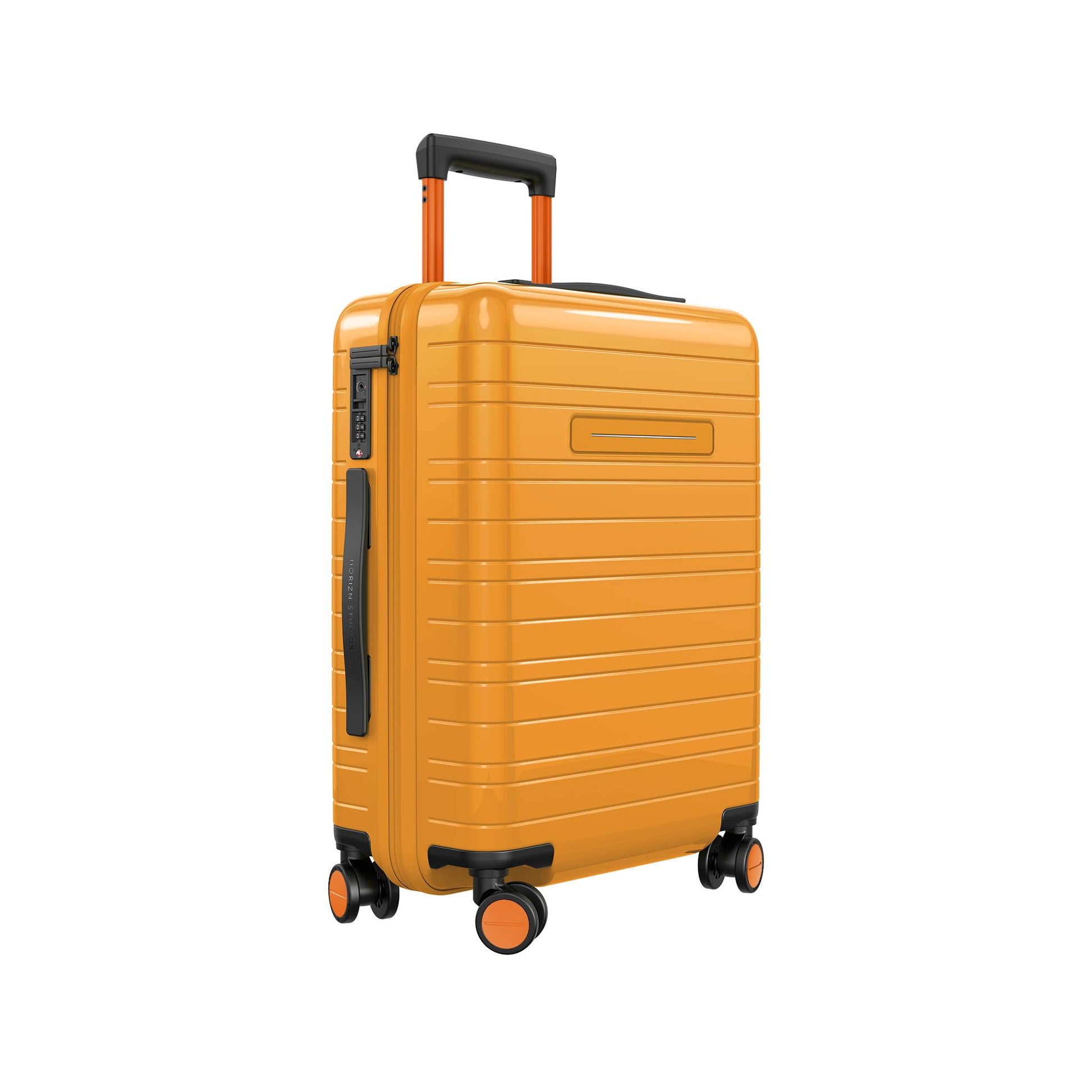 ID Select H5 Essential / Glossy Bright Amber / Orange Glow / High-Performance Hard Shell / Cabin Size / Essential 3