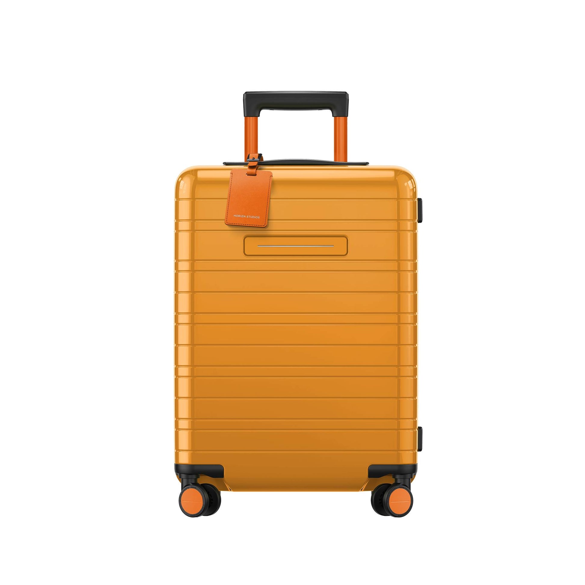 ID Select H5 Essential / Glossy Bright Amber / Orange Glow / High-Performance Hard Shell / Cabin Size / Essential 2