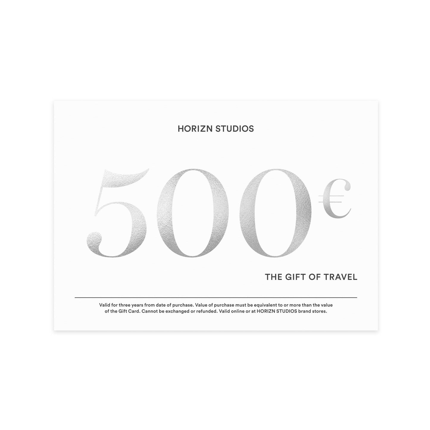 Boxed Gift Card / Light Quartz Grey / 500 5