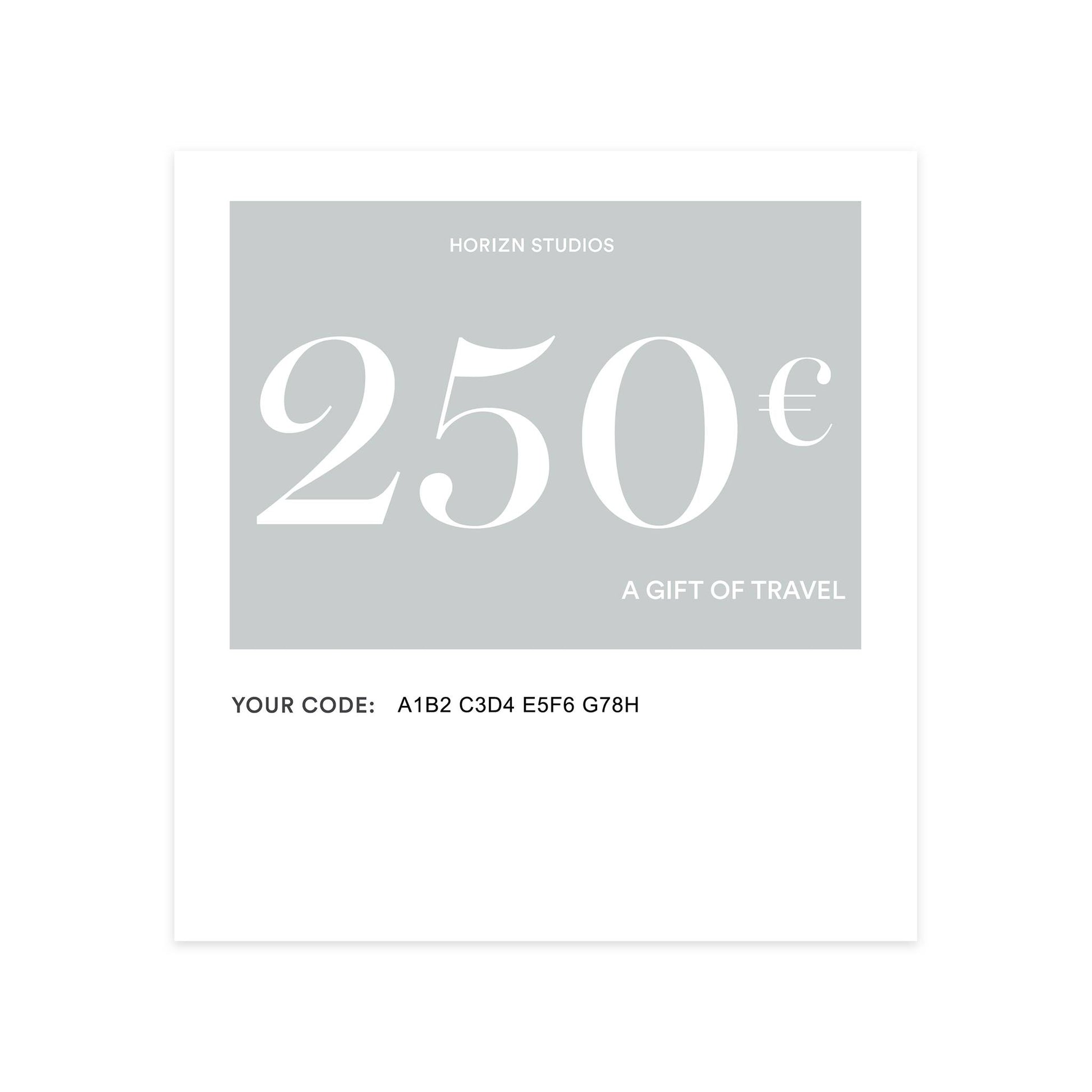 Digital Gift Card / Light Quartz Grey / 250 3