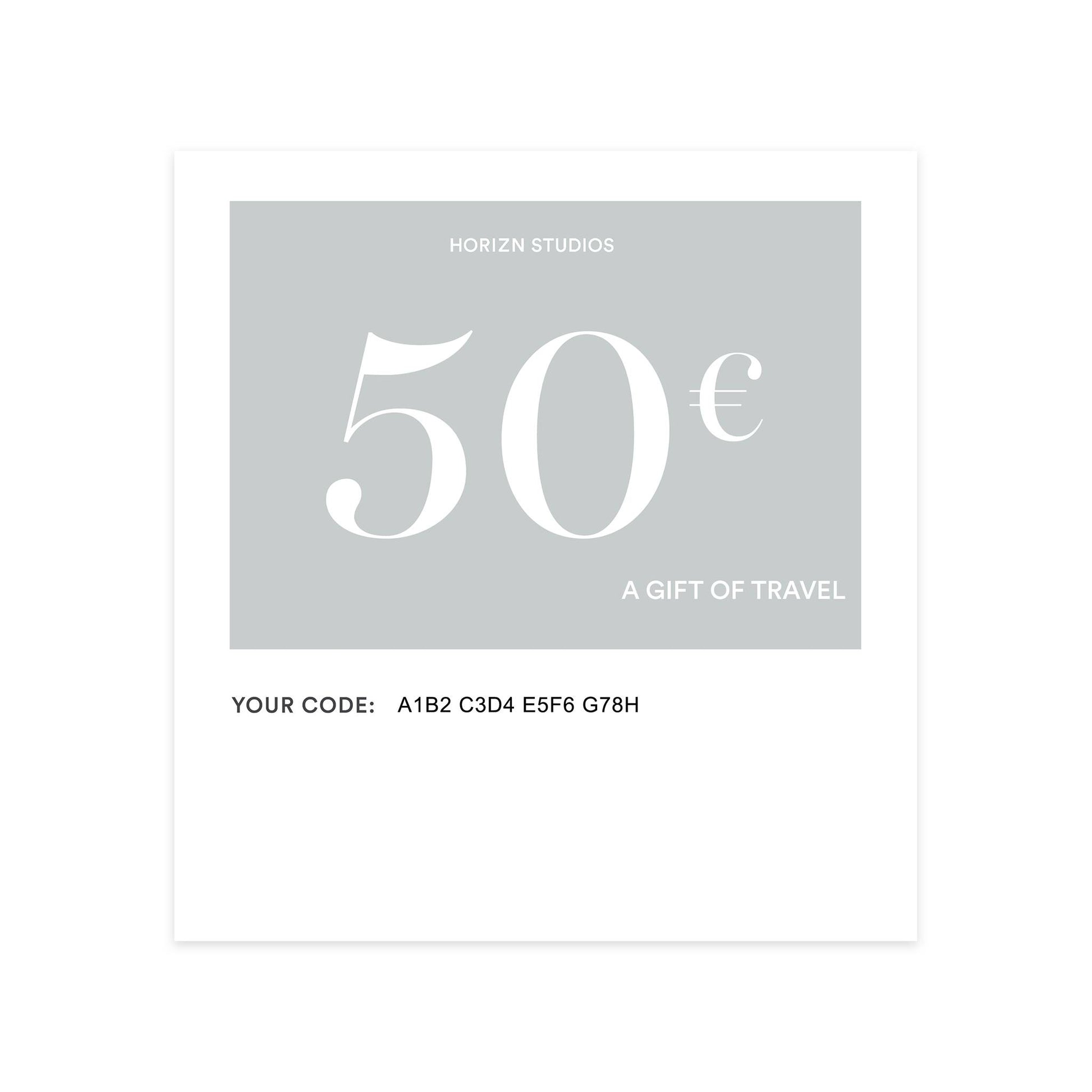 Digital Gift Card / Light Quartz Grey / 50 3